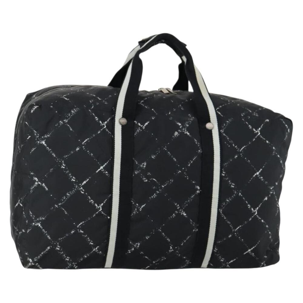 Chanel Travel Line Boston Bag